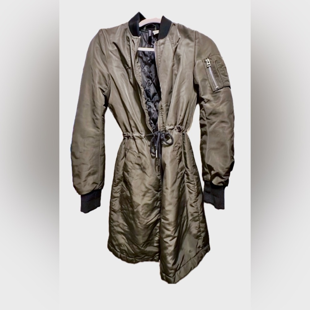 Quilted coat